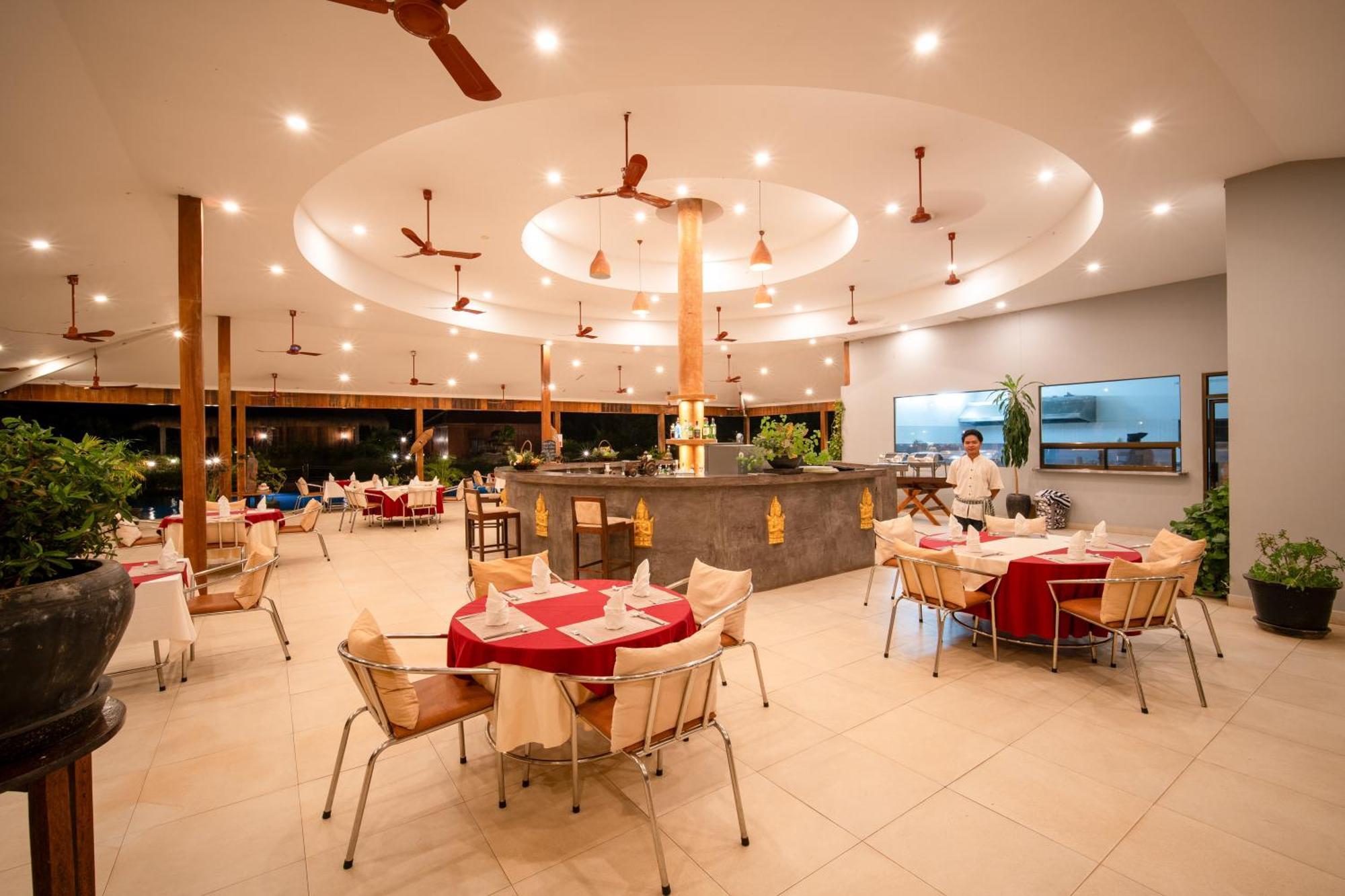 Authentic Khmer Village Resort Siem Reap Exterior photo