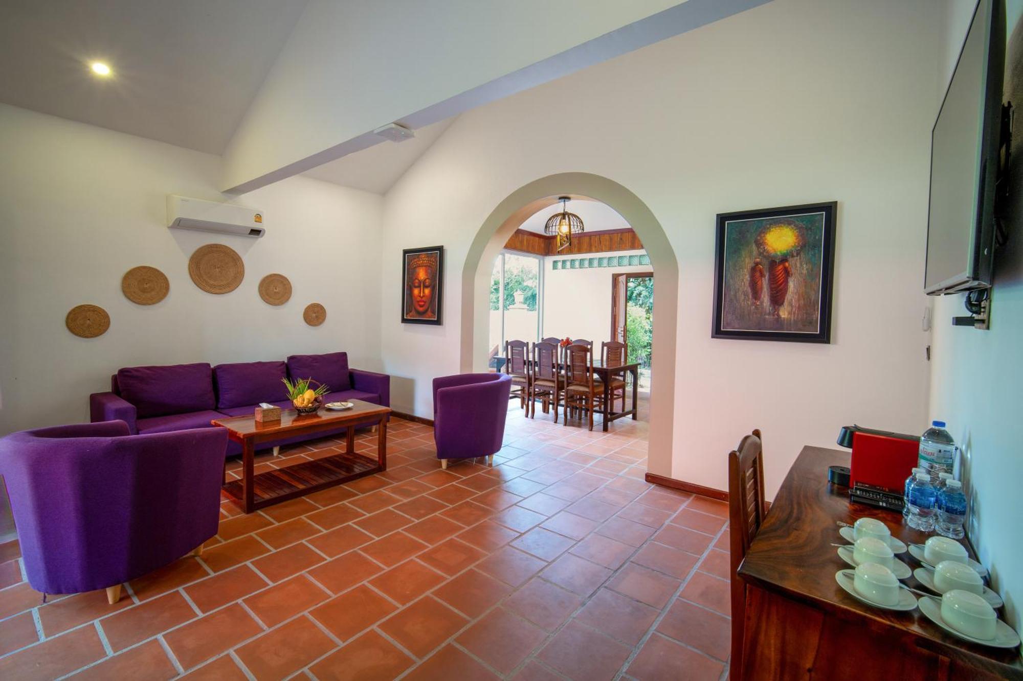 Authentic Khmer Village Resort Siem Reap Exterior photo