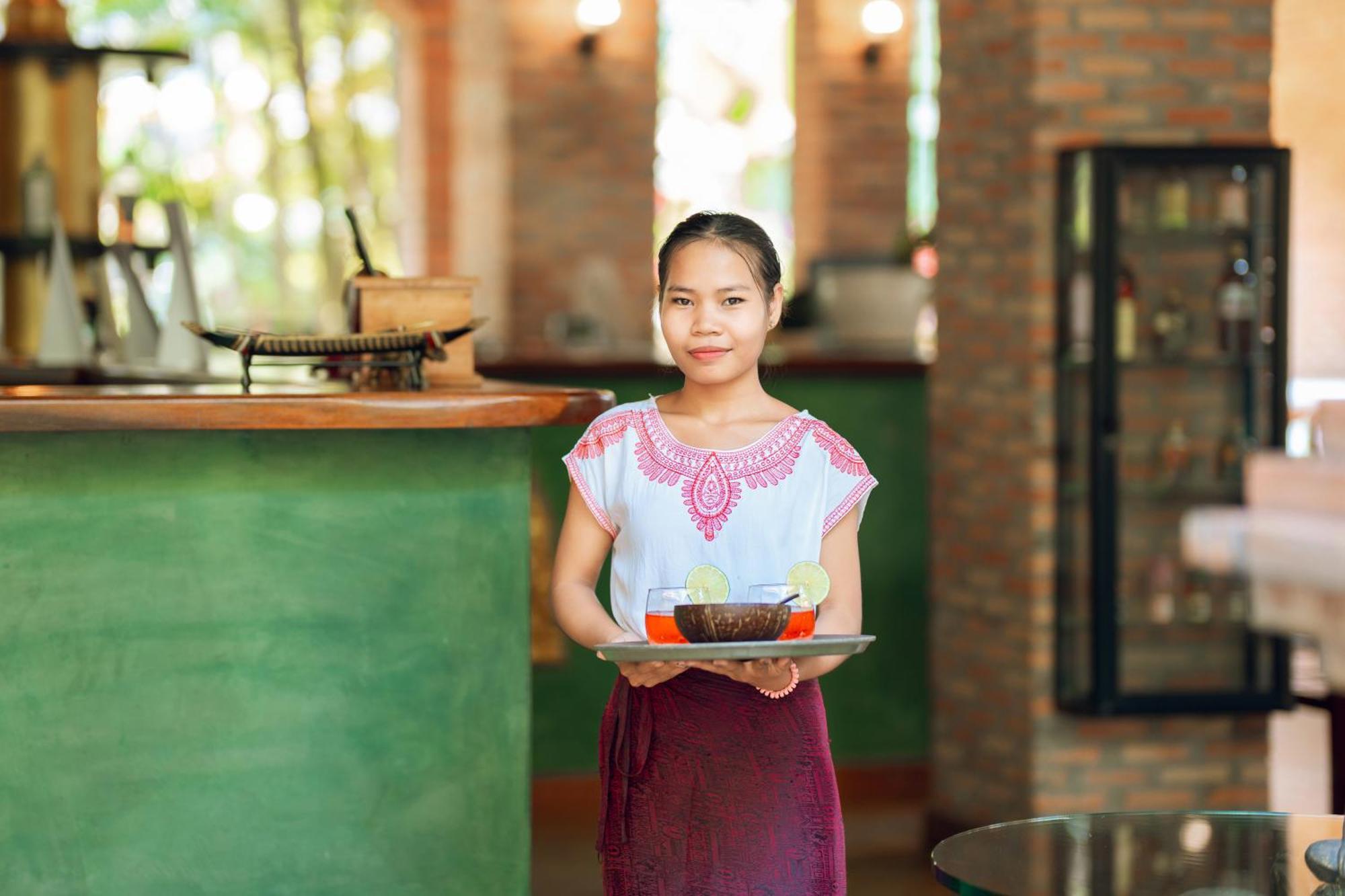 Authentic Khmer Village Resort Siem Reap Exterior photo