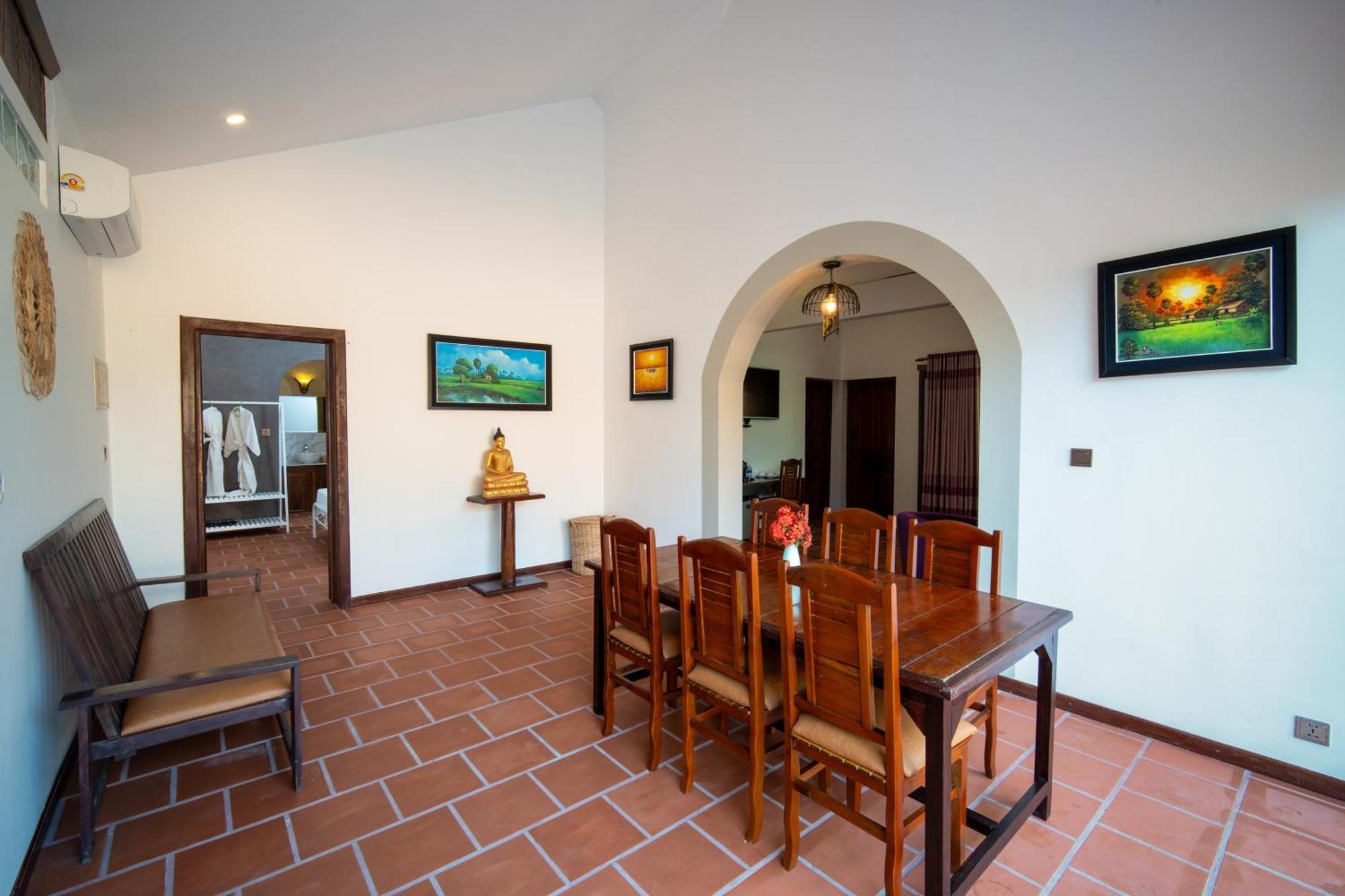 Authentic Khmer Village Resort Siem Reap Exterior photo