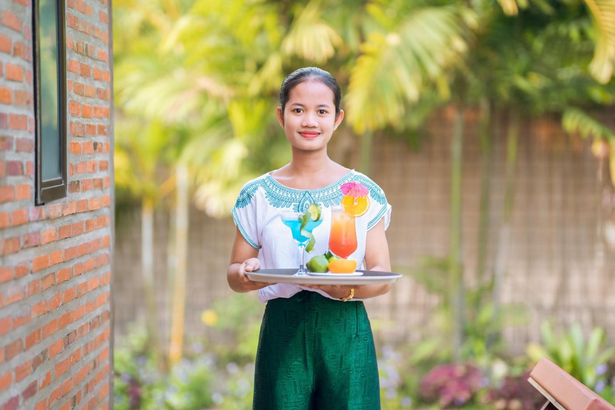 Authentic Khmer Village Resort Siem Reap Exterior photo