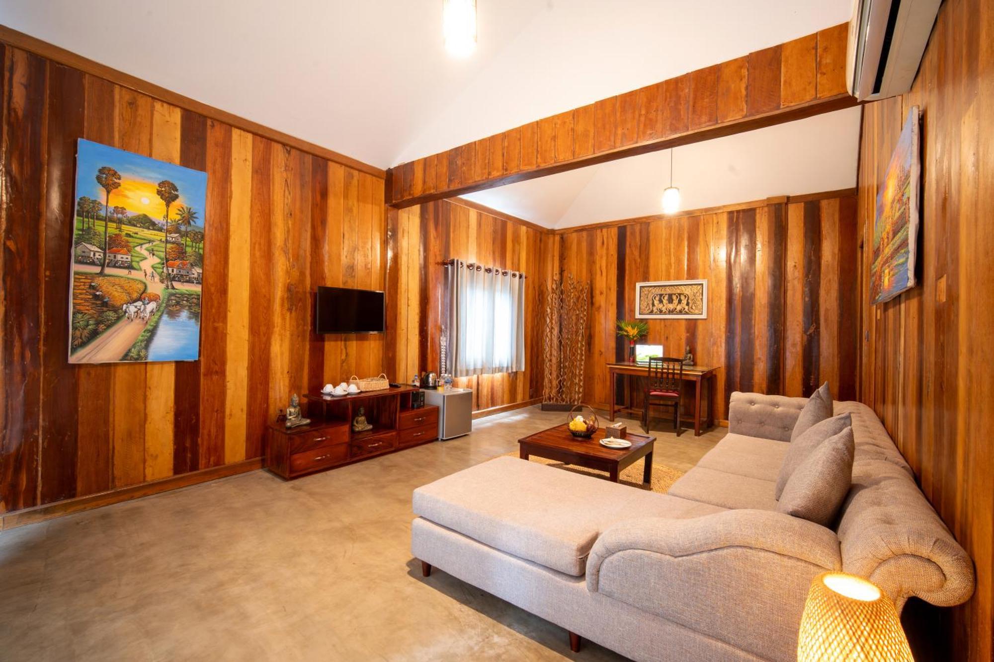 Authentic Khmer Village Resort Siem Reap Exterior photo