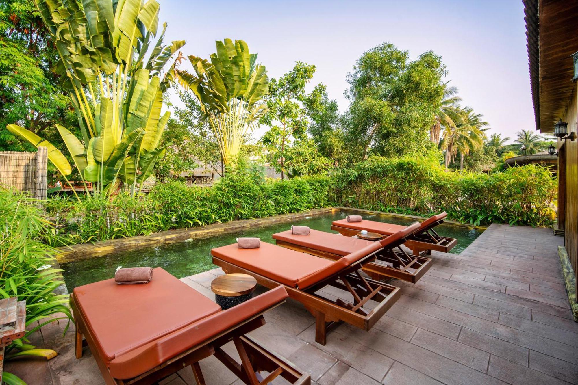 Authentic Khmer Village Resort Siem Reap Exterior photo