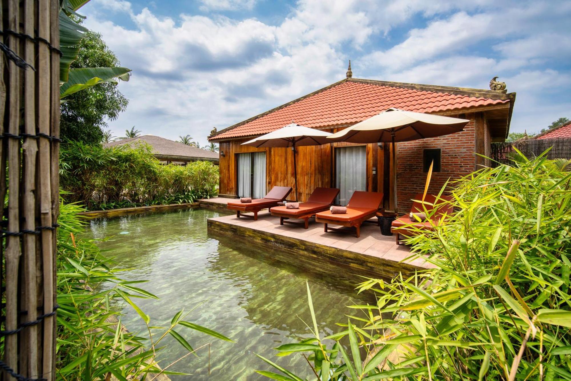 Authentic Khmer Village Resort Siem Reap Exterior photo