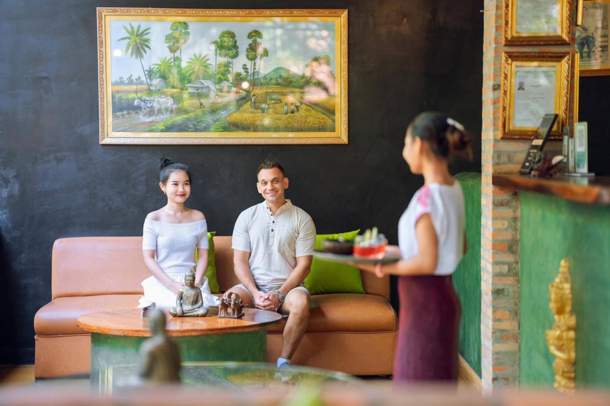 Authentic Khmer Village Resort Siem Reap Exterior photo