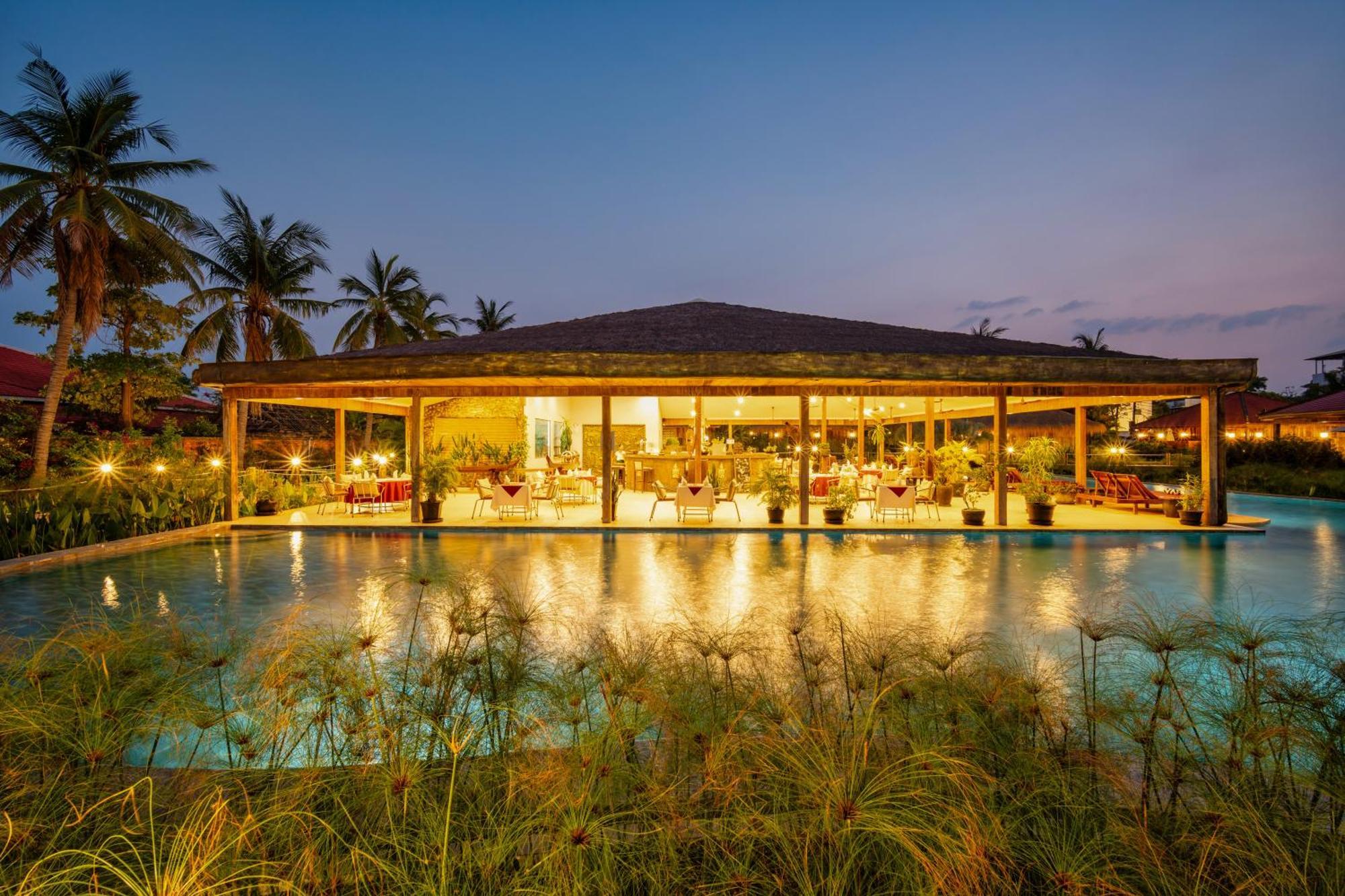 Authentic Khmer Village Resort Siem Reap Exterior photo