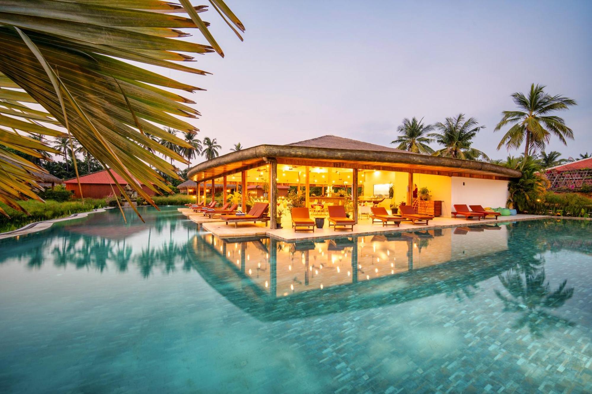 Authentic Khmer Village Resort Siem Reap Exterior photo