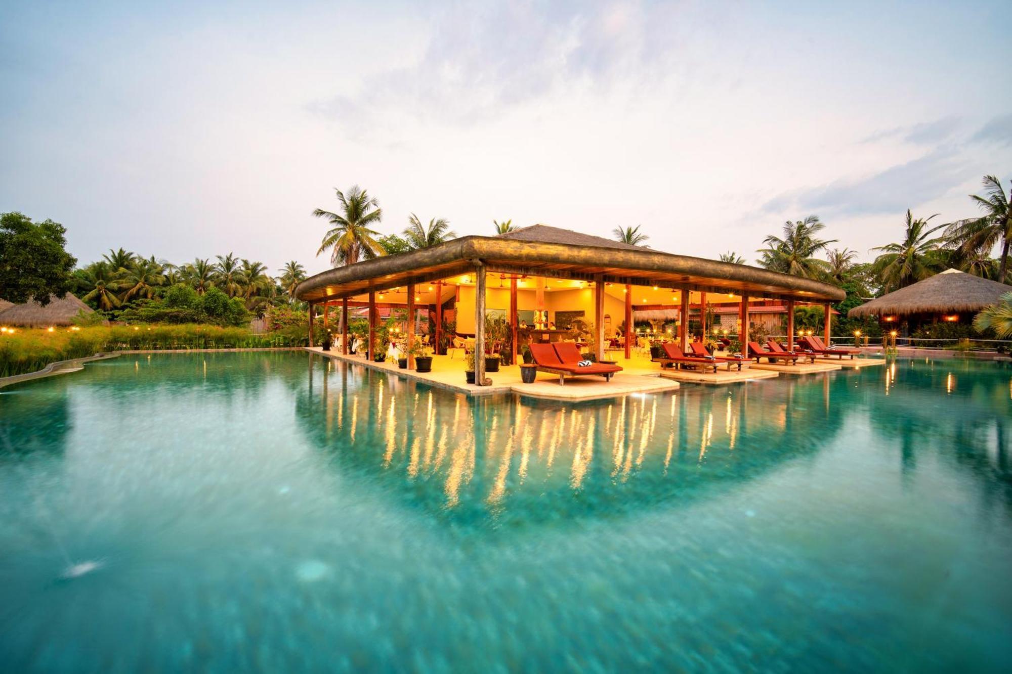 Authentic Khmer Village Resort Siem Reap Exterior photo