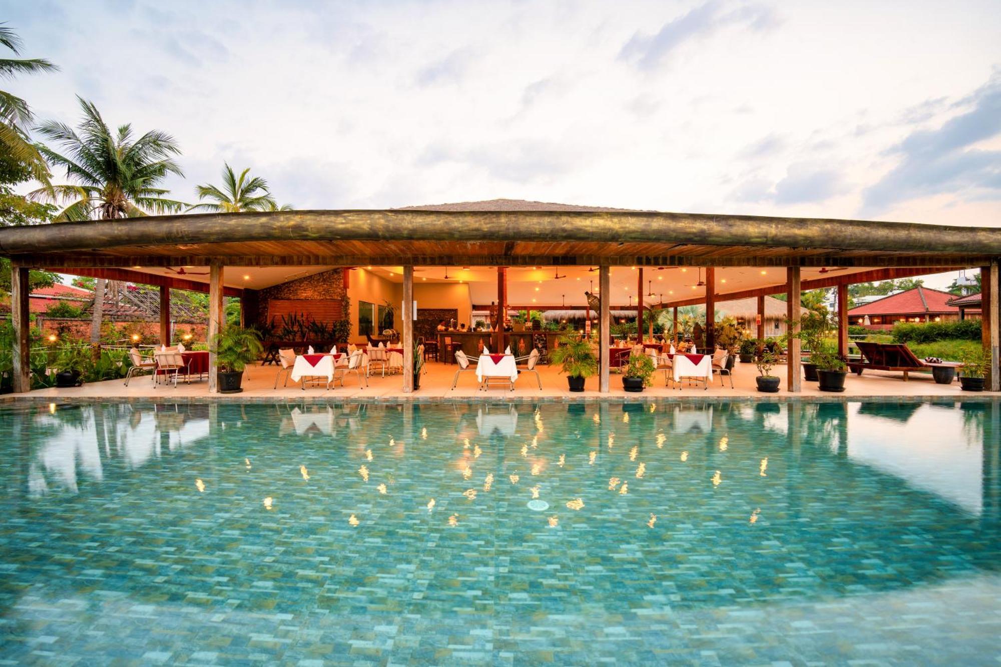Authentic Khmer Village Resort Siem Reap Exterior photo