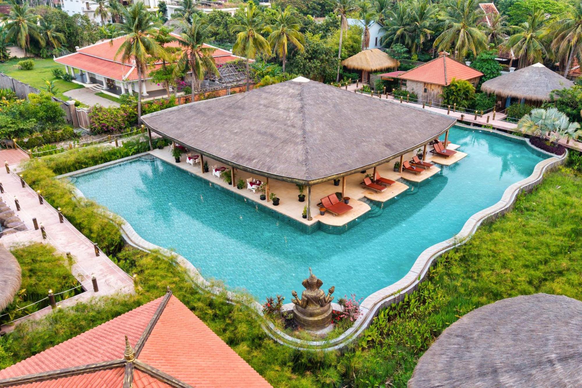 Authentic Khmer Village Resort Siem Reap Exterior photo